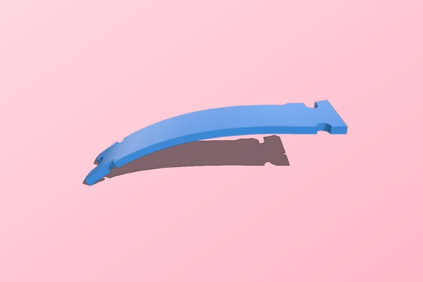 razer krakern headband fix | 3d print model