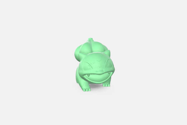 Bulbasaur (Pokemon) | 3d print model