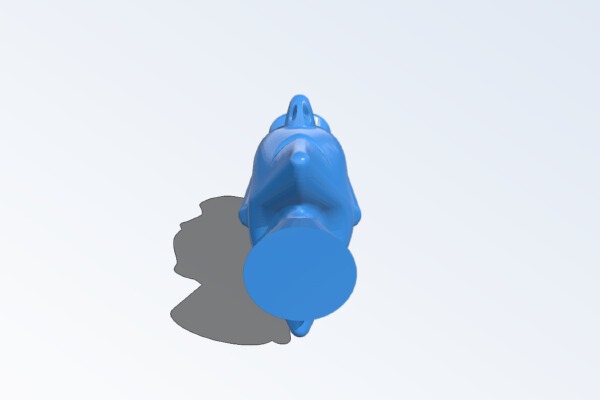 Ancient Statue | 3d print model