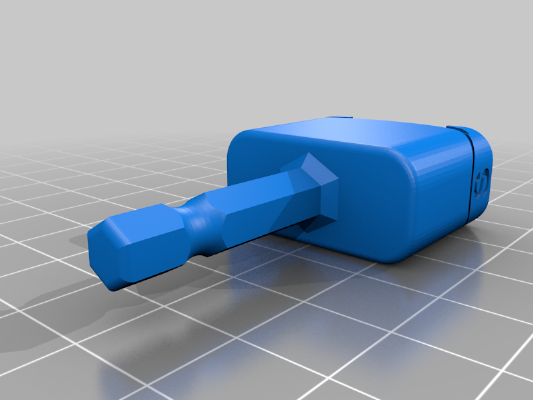 Guitar String Winder | 3d print model