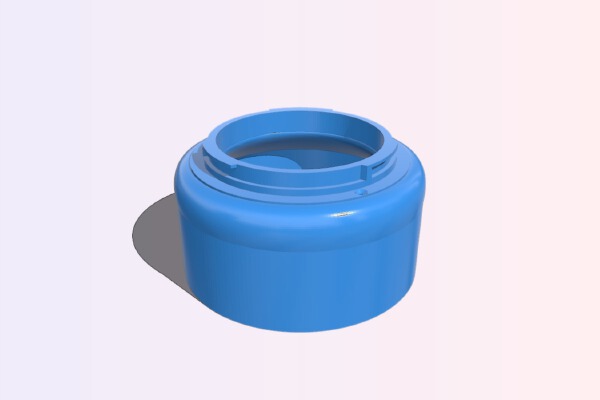 P6 to EF adapter v2.0 | 3d print model