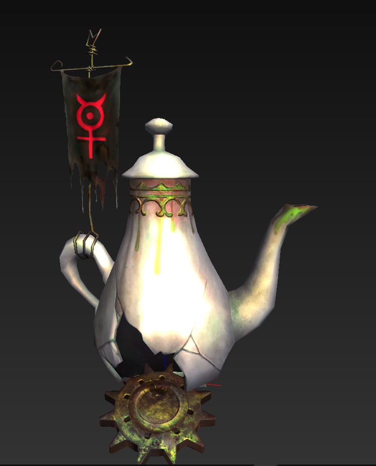 Tea House Set 1