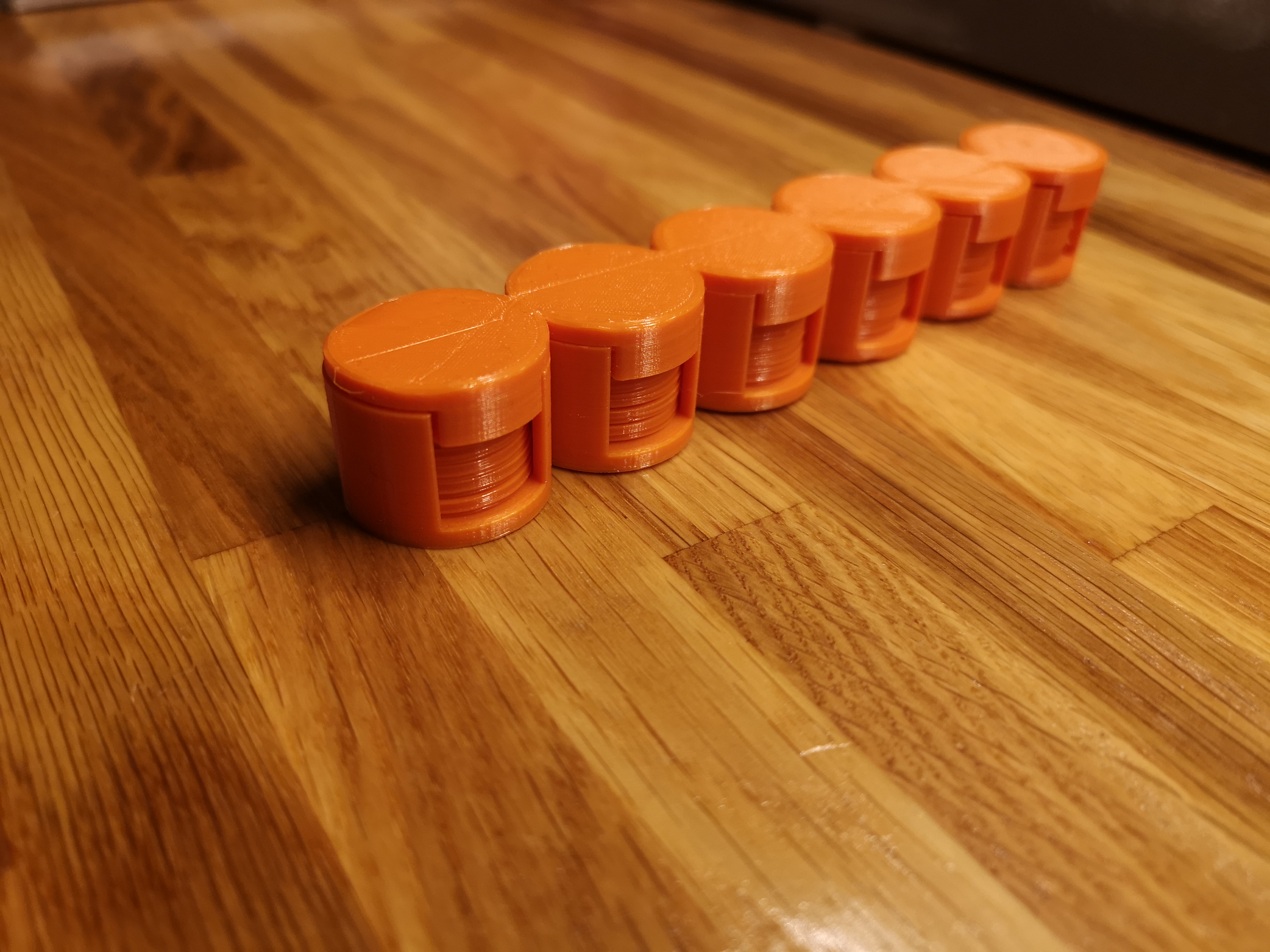Token organizer for Kill Team Token set