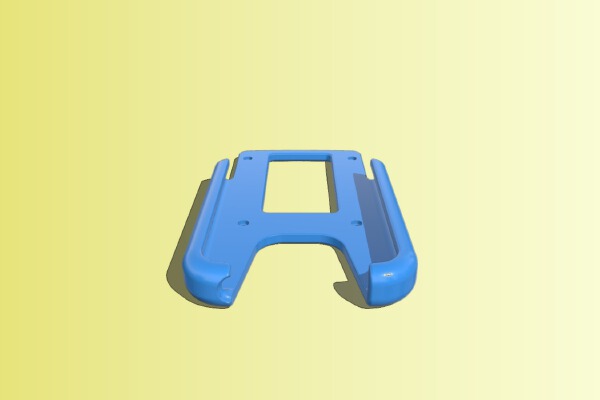 iPhone 6 - Spike Laser Bracket | 3d print model