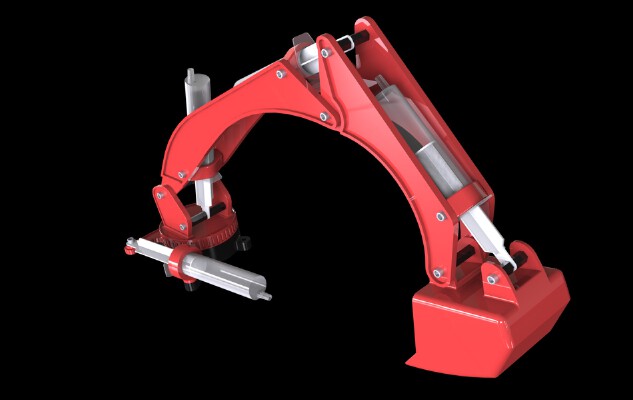 Excavator | 3d print model