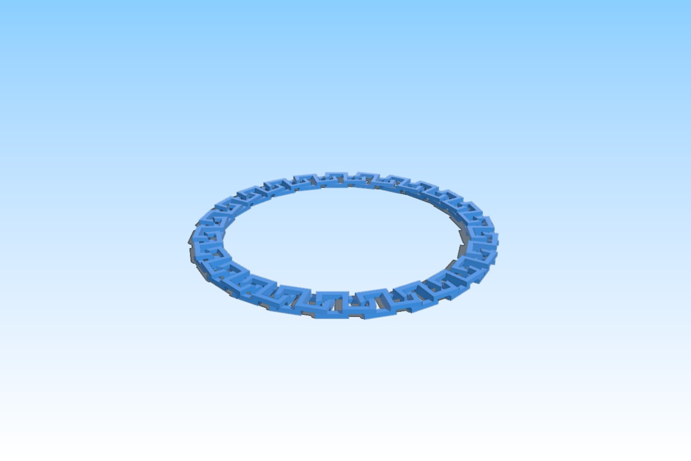 Necklace chain