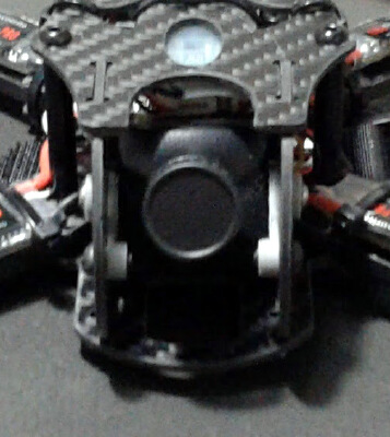 QKK Nibbio FPV plastic components | 3d print model