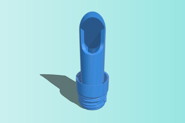 Sharps Bottle Cap | 3d print model