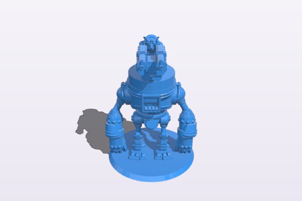 Ork Killa Kan | 3d print model