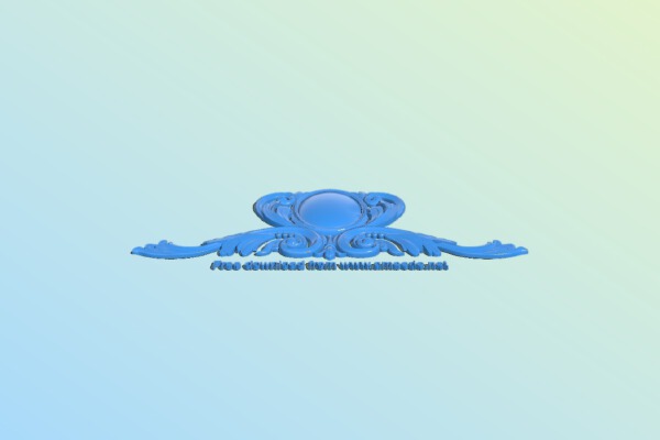Pattern decor design | 3d print model