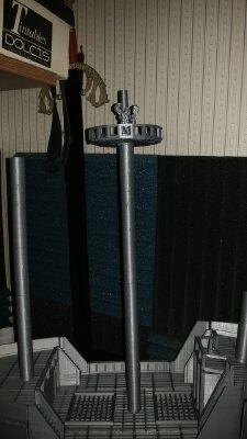 OpenForge Pirate Ship Crows Nest and Mast Extensions | 3d print model