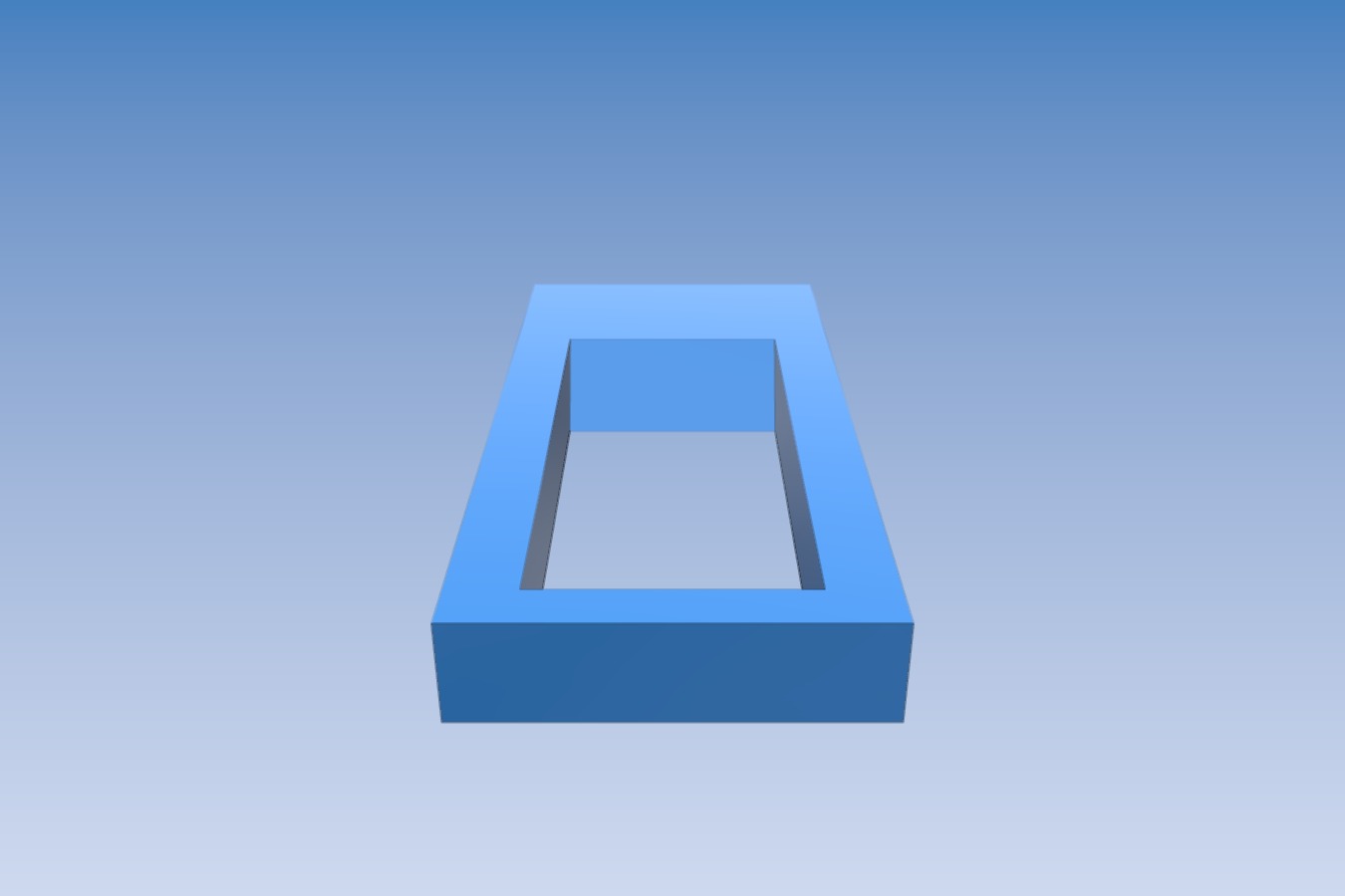 Servo Size Adaptor (parametric scad)