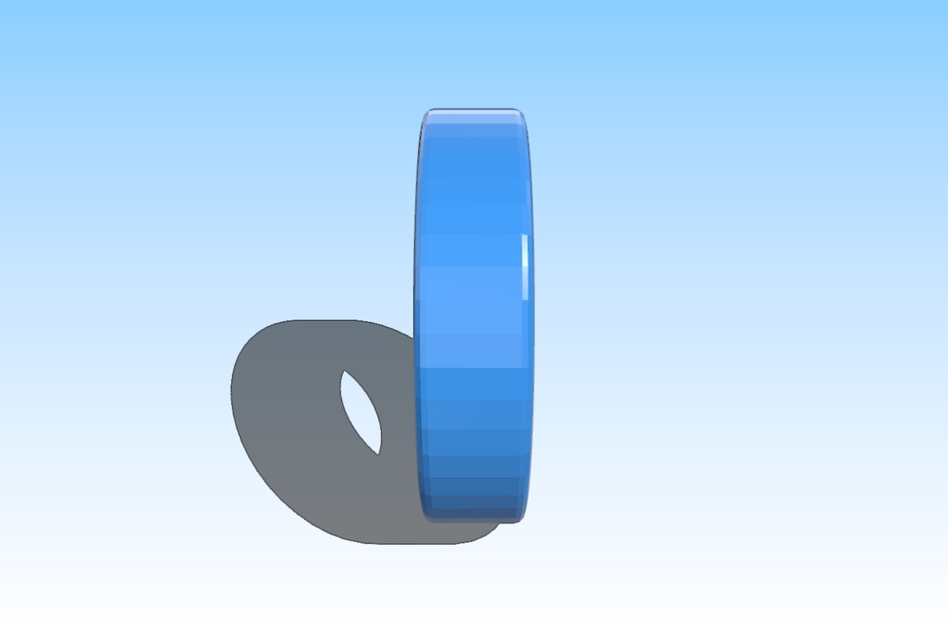 Ball Bearing created in PARTsolutions