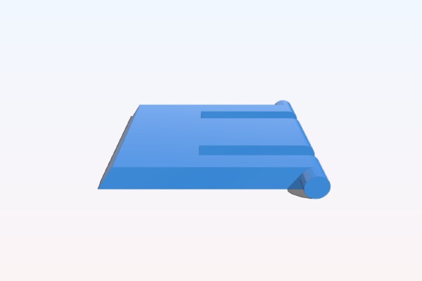 Keyboard_foot | 3d print model