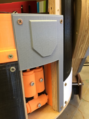 C1-10P modified panels | 3d print model