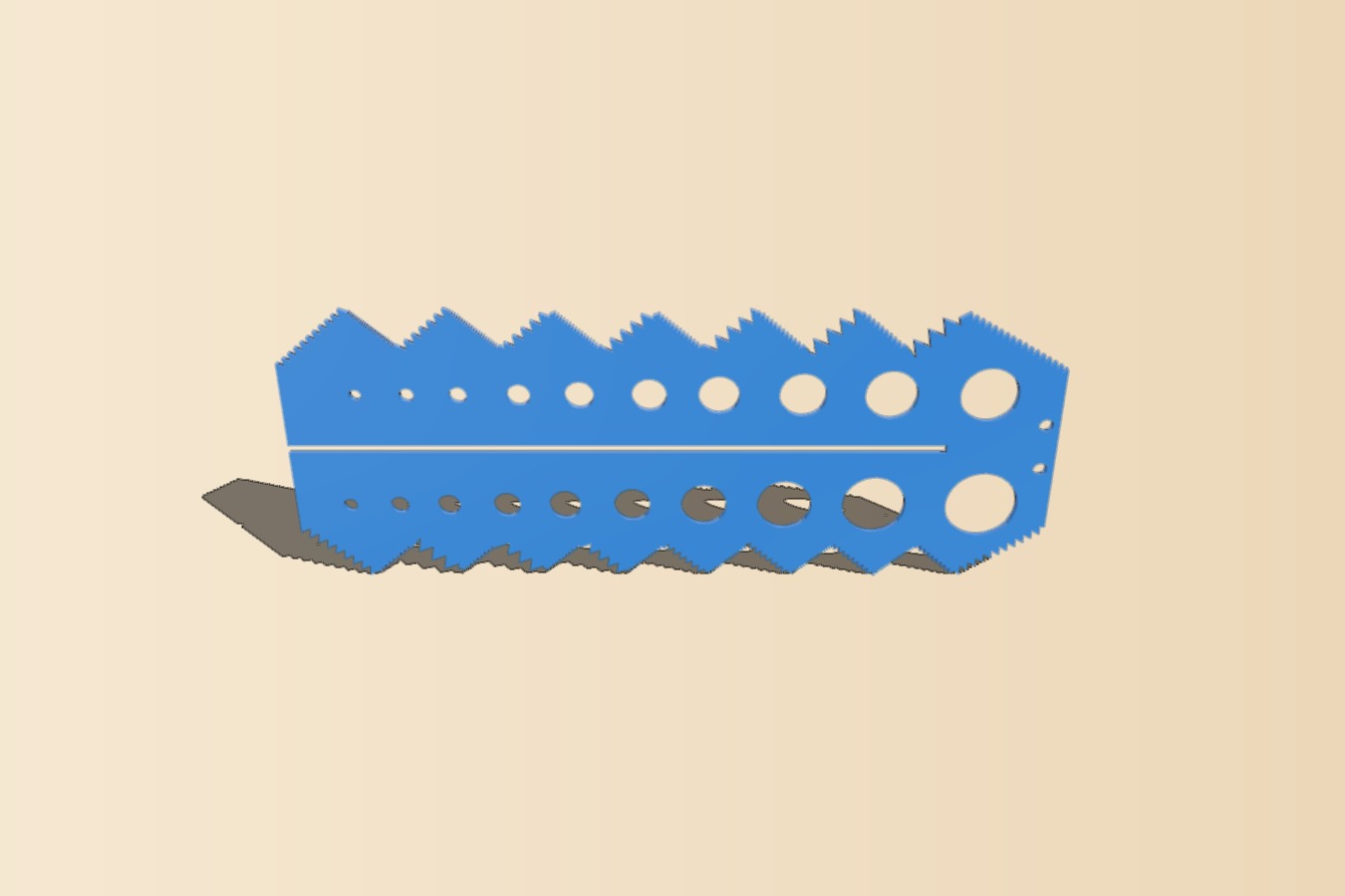 Metric and Imperial Thread Gage
