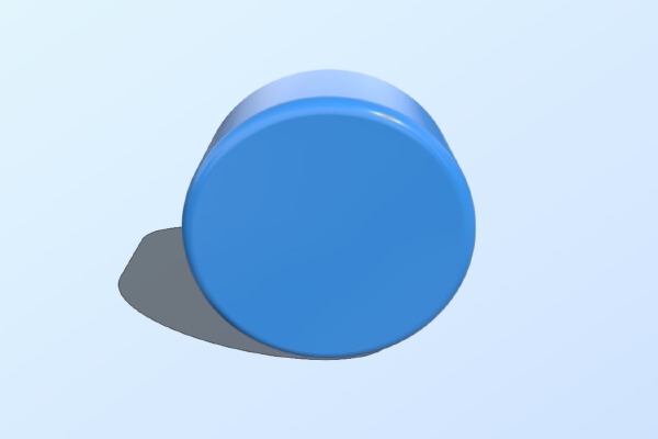 Fleshlight full size case end cap | 3d print model