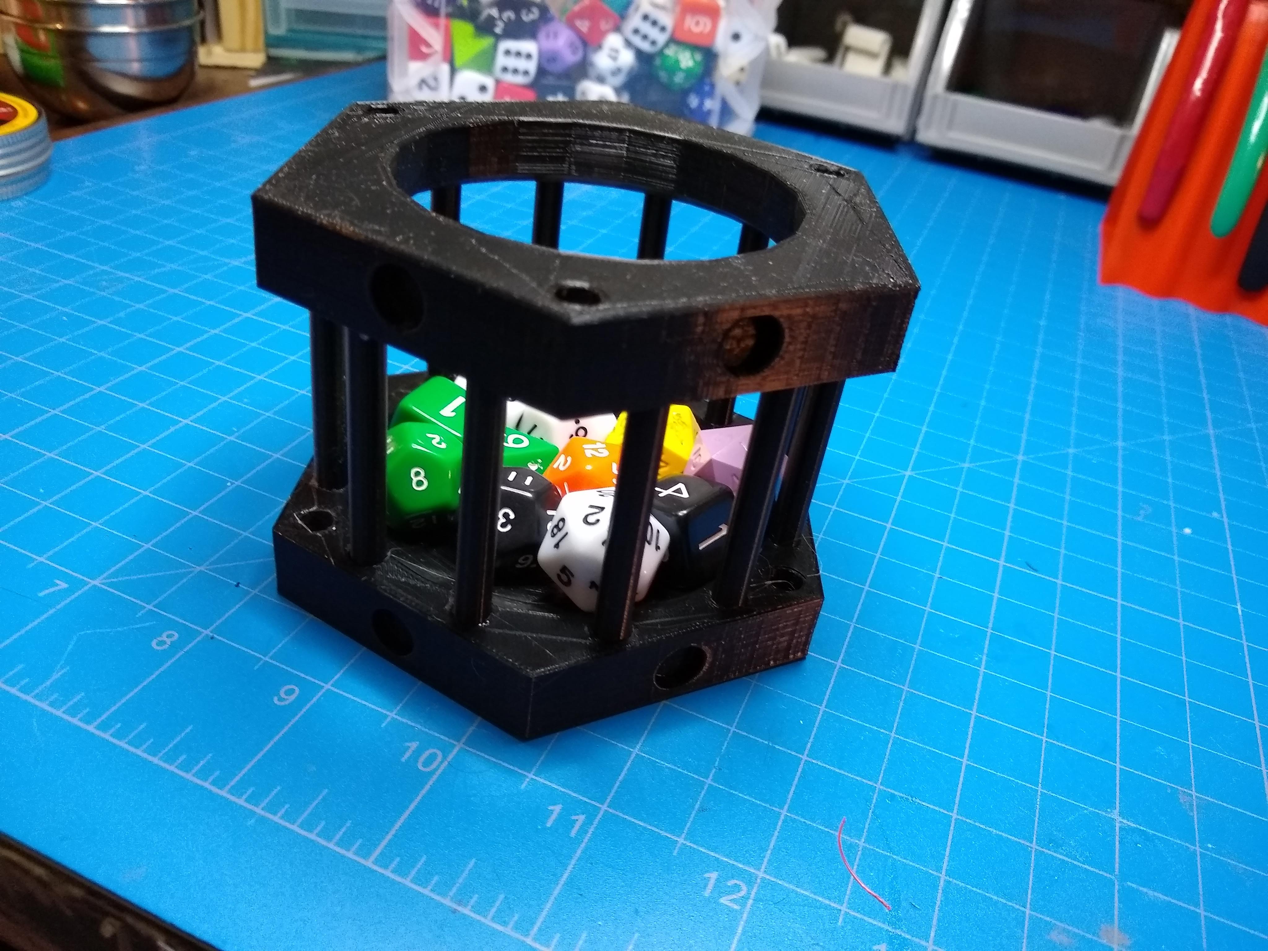Hex Tile Dice Jail