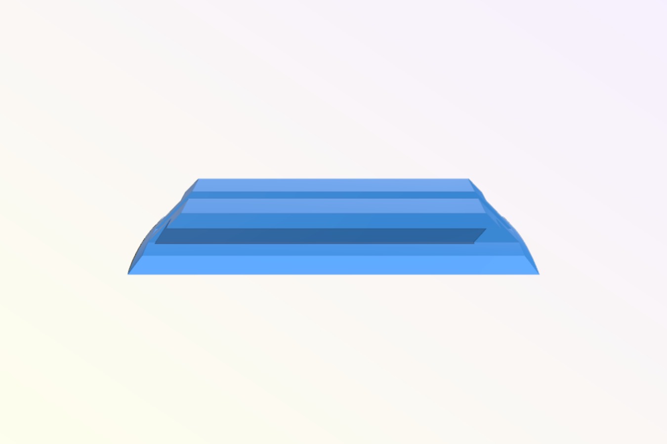 1515 Conformal Rail Guide 98mm (Adhesive Version)