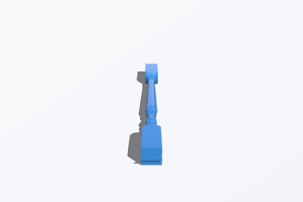 Table legs and chairs | 3d print model