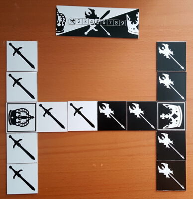 H Of Truce Board Game | 3d print model