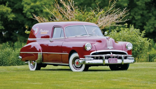Pontiac Streamliner Six Sedan Delivery 1949 | 3d print model