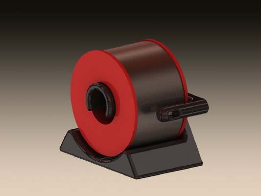 Simple Solder Spool Holder 100g & 500g | 3d print model