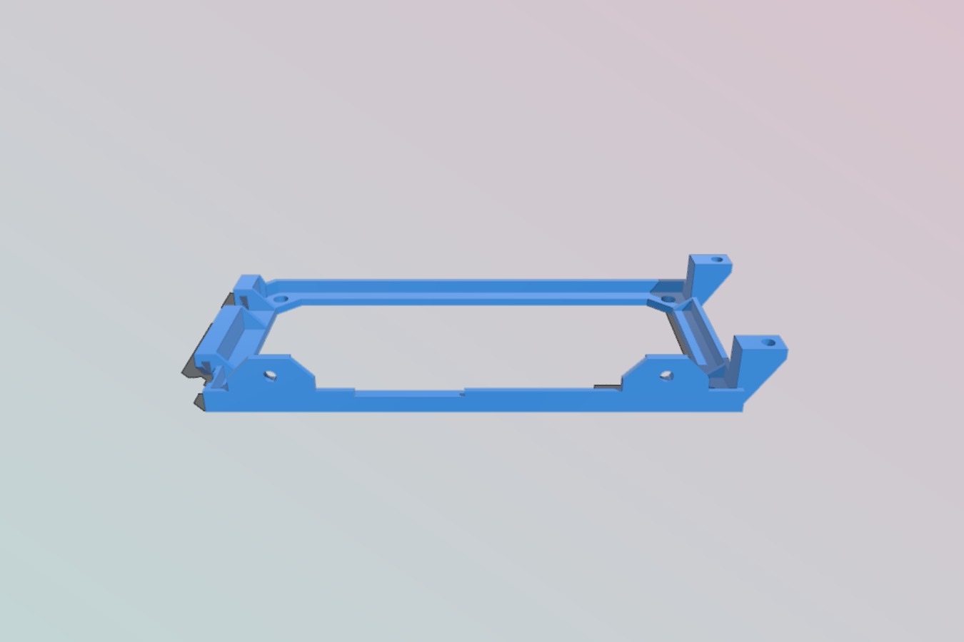 Dan A4 PSU Bracket