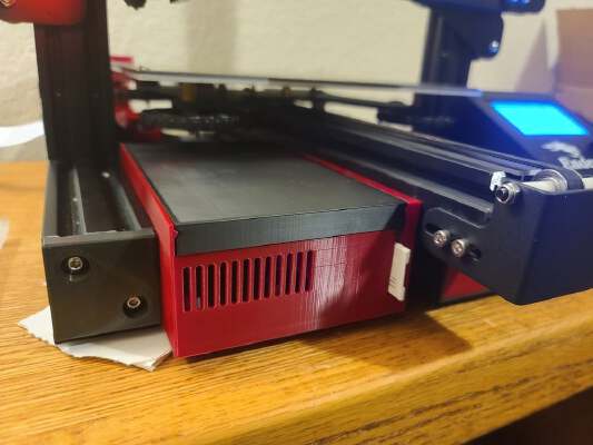 Ender 3 Pro Motherboard Case | 3d print model