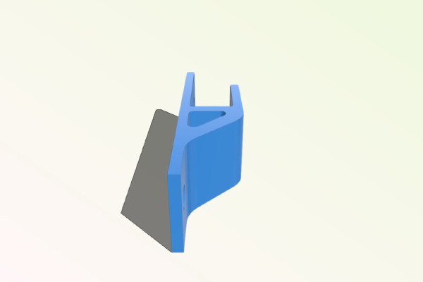 Sägehalter _ Saw holder | 3d print model