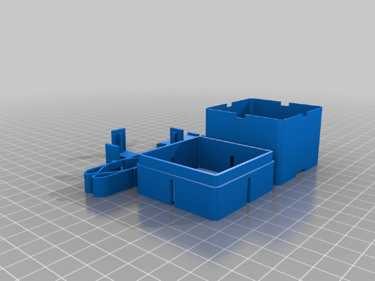 Gift Box | 3d print model