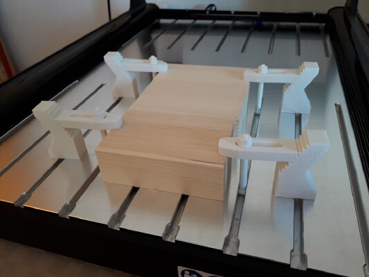 T-Slot Clamping Set | 3d print model