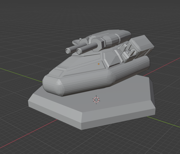 Scapha Hovertank