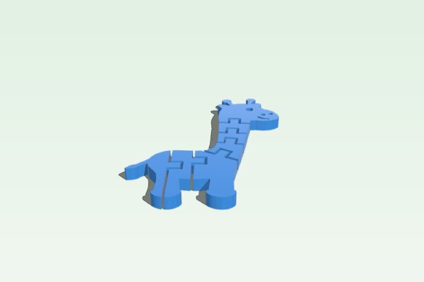 Giraffe Flexi | 3d print model