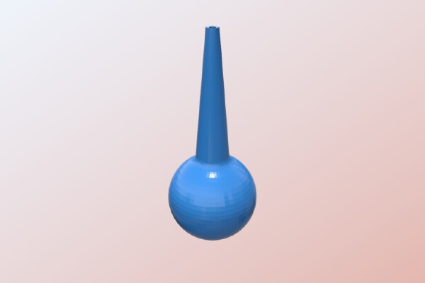 Watering Bulb | 3d print model