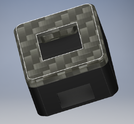 Digispark Attiny cherry mx single key "keyboard" | 3d print model