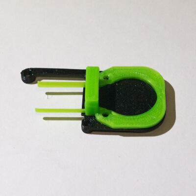 Novena - CPU fan duct | 3d print model