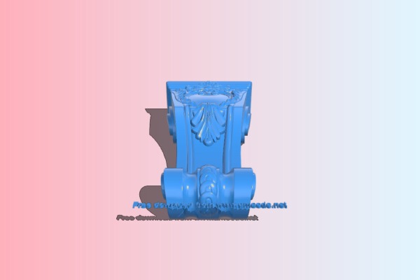 Top of the column | 3d print model