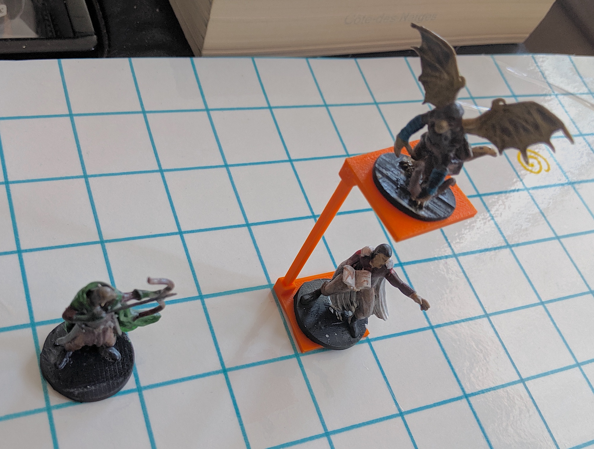 Flying platform 28mm - v2 (no supports)