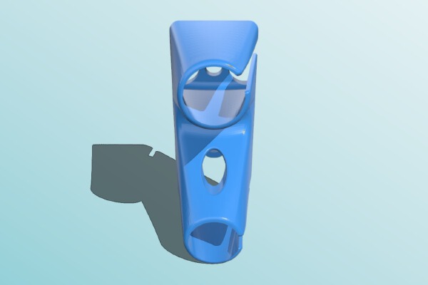 8040 - Sim rig cable cone | 3d print model