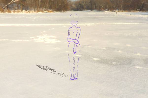 Body drawing - Convert jpg to stl | 3d print model
