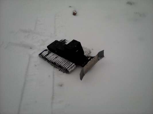 Track for Kyosho Blizzard | 3d print model