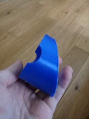 Logitech z333 _ z337 controller wall mount | 3d print model