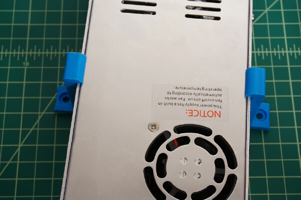 PSU Bracket for 2020 Extrusion | 3d print model