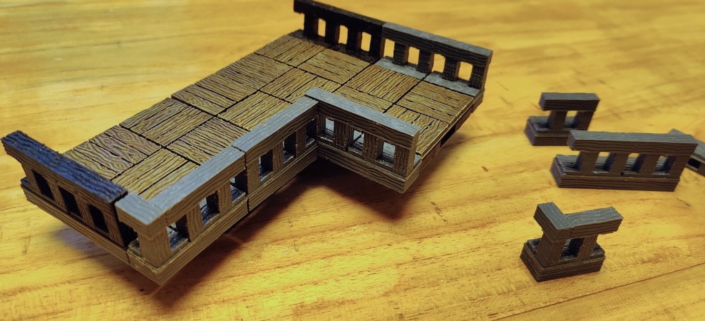 OpenForge 2.0 Towne Balcony _ Gallery