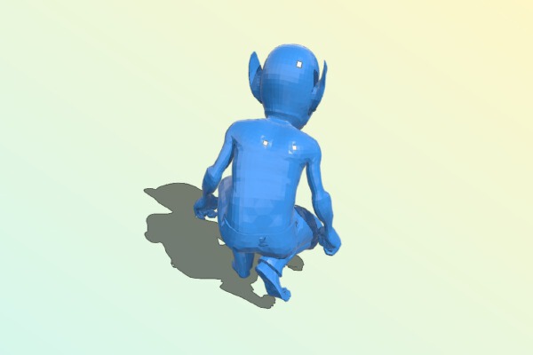 Gollum | 3d print model