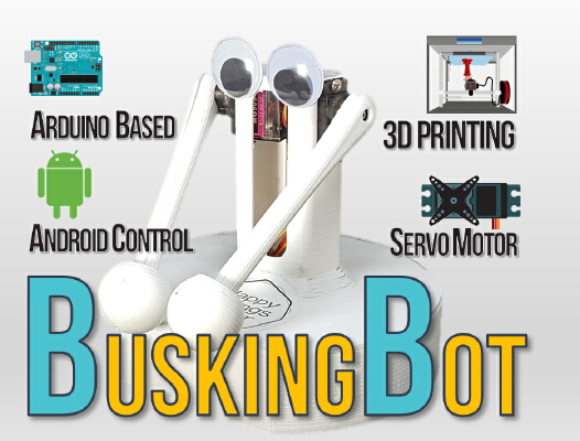 BuskingBot Ver 0.1 | 3d print model