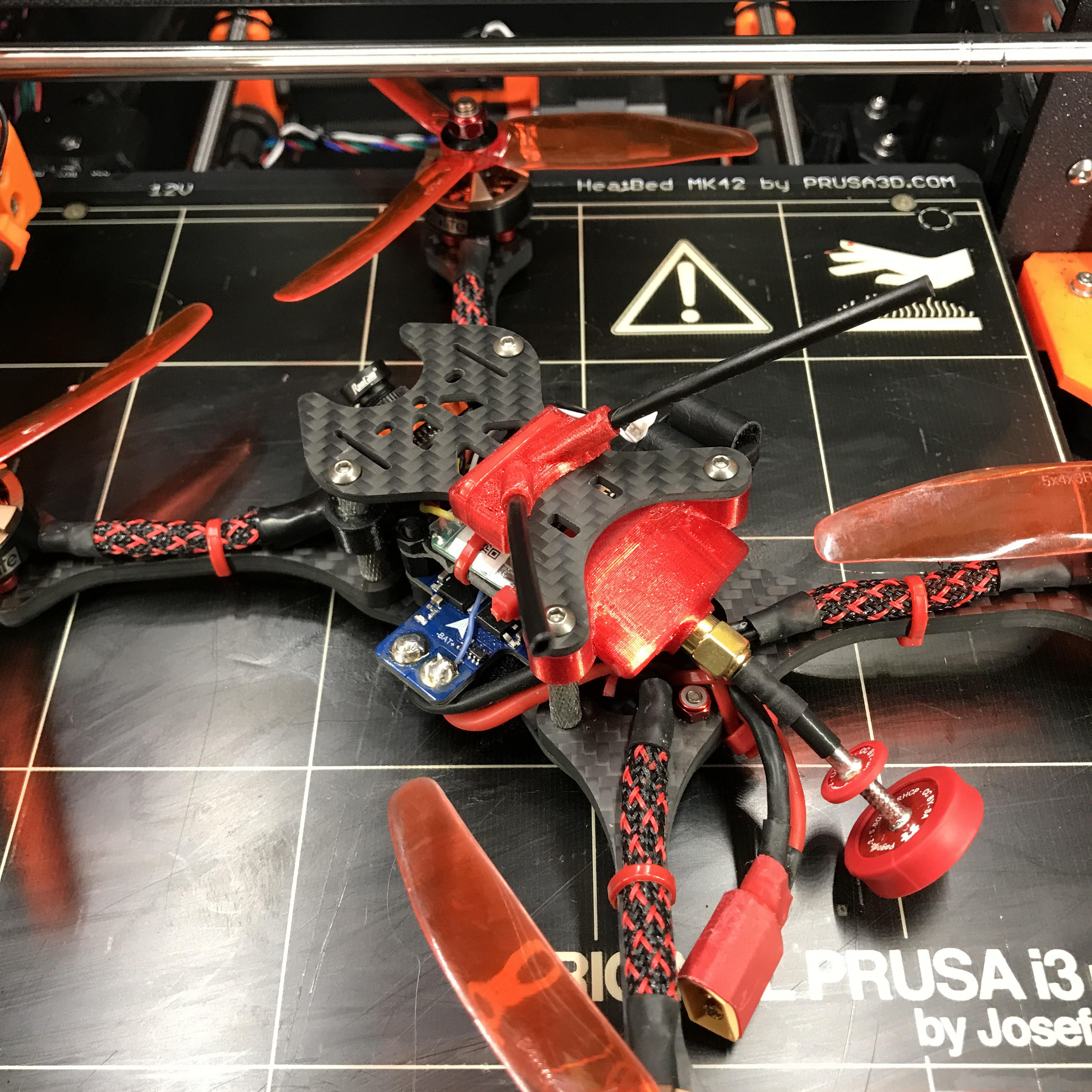 Mach 1 Downward SMA Mount