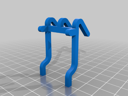 assortment for pegboard. Surtido de soportes para tablero perforado. | 3d print model