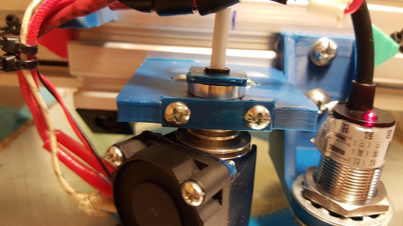 E3D mount extrusion (OpenBuilds V-slot)